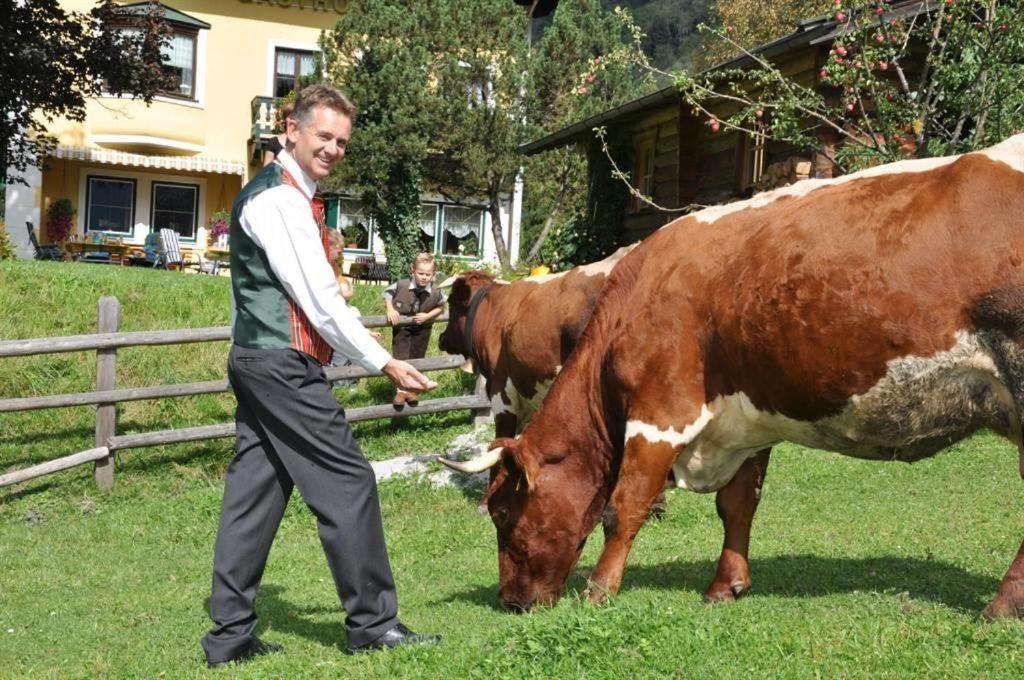 Harbachwirt, Gasthof باد هوفغاستين المظهر الخارجي الصورة